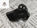 датчик абсолютного давления Volkswagen Touran 1 поколение 2004, 1.9 л., дизель, МКПП, серый, минивэн, 0281002399, 038906051B - фото №2