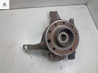 Кулак (корпус ступицы) передний правый Opel Astra H/Family [рестайлинг] 2007, 1.9 л., дизель, МКПП, чёрный, универсал