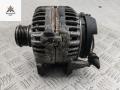 генератор Volkswagen Touran 1 поколение 2004, 1.9 л., дизель, МКПП, серый, минивэн, 06F903023F - фото №6