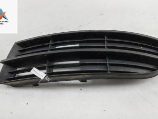 заглушка (решетка) в бампер Volkswagen Touran 1 поколение [рестайлинг] 2006, 1.6 л., бензин, МКПП, чёрный, минивэн, 1T0853665