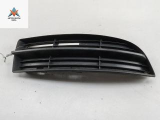 заглушка (решетка) в бампер Volkswagen Touran 1 поколение [рестайлинг] 2006, 1.6 л., бензин, МКПП, чёрный, минивэн, 1T0853666