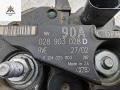 генератор Volkswagen Golf 4 поколение 2002, 2.0 л., бензин, МКПП, серый, универсал, 028903028D, 0124325003 - фото №6