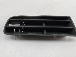 заглушка (решетка) в бампер Volkswagen Golf 4 поколение 1999, 1.6 л., бензин, МКПП, синий, универсал, 1J0853665B