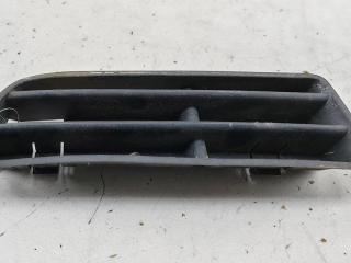 заглушка (решетка) в бампер Volkswagen Golf 4 поколение 2000, 2.0 л., бензин, АКПП, серый, универсал, 1J0853665D