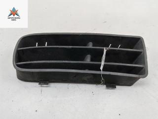 заглушка (решетка) в бампер Volkswagen Golf 4 поколение 2000, 2.0 л., бензин, АКПП, серый, универсал, 1J0853666D