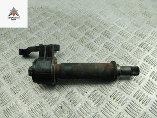 Привод Mitsubishi Space Wagon 3 поколение (Typ N50) 2001, 2.4 л., бензин, МКПП, серый, минивэн