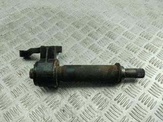 Привод Mitsubishi Space Wagon 3 поколение (Typ N50) 2001, 2.4 л., бензин, МКПП, серый, минивэн