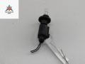 Патрон лампы указателя поворота Volkswagen Passat B6 2009, 1.4 л., бензин, МКПП, чёрный, универсал - фото №2