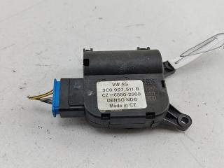 Заслонка печки/климат-контроля Volkswagen Passat B6 2009, 1.4 л., бензин, МКПП, чёрный, универсал, 3C1907511B