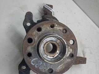 ступица передняя левая Opel Zafira 1 поколение (A) [рестайлинг] 2004, 2.2 л., бензин, МКПП, серый, минивэн