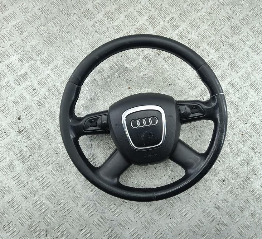 руль Audi A6 4F/C6 2006, 2.7 л., дизель, АКПП, серый, седан - фото №1