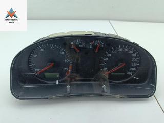 приборная панель Volkswagen Passat B5 1997, 1.8 л., бензин, МКПП, синий, универсал, 3B0919881F