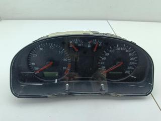 приборная панель Volkswagen Passat B5 1997, 1.8 л., бензин, МКПП, синий, универсал, 3B0919881F