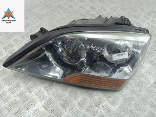 фара левая Kia Sorento 1 поколение [рестайлинг] 2007, 2.5 л., дизель, МКПП, чёрный, внедорожник 5 дв., 921013E5XX