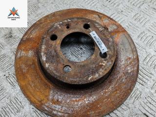 диск тормозной передний Volkswagen Passat B3 1993, 1.8 л., бензин, МКПП, серый, универсал, 256MM