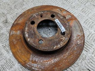 диск тормозной передний Volkswagen Passat B3 1993, 1.8 л., бензин, МКПП, серый, универсал, 256MM