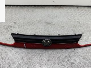 решетка радиатора Volkswagen Golf 3 поколение 1995, красный, хетчбэк 3 дв., 1H6853653C