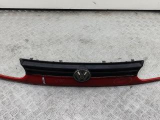 решетка радиатора Volkswagen Golf-3 1995, красный, хетчбэк 3 дв., 1H6853653C