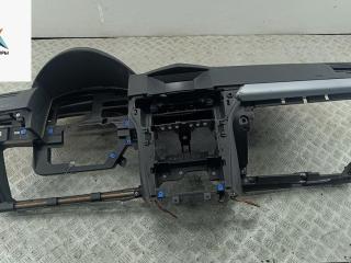 панель передняя салона (торпедо) Opel Astra H/Family [рестайлинг] 2006, 1.6 л., бензин, МКПП, серый, универсал