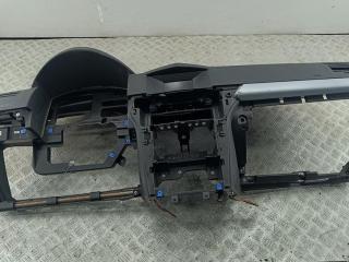 панель передняя салона (торпедо) Opel Astra H 2006, 1.6 л., бензин, МКПП, серый, универсал