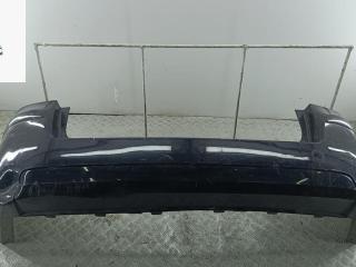 бампер задний Opel Zafira 2 поколение (B) 2007, чёрный, минивэн, 13125014