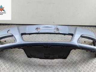 бампер передний Opel Astra H 2004, дизель, серый, универсал