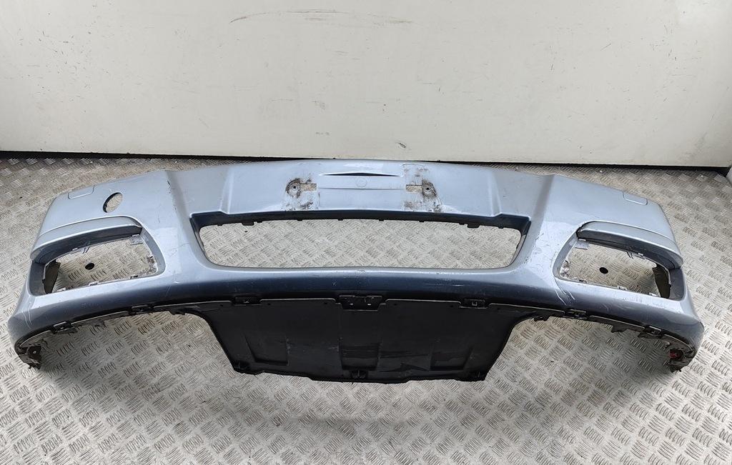 бампер передний Opel Astra H 2004, дизель, серый, универсал
