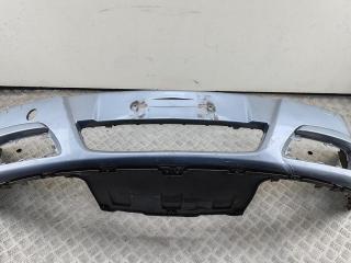 бампер передний Opel Astra H 2004, дизель, серый, универсал