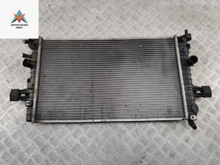 радиатор охлаждения Opel Astra H/Family [рестайлинг] 2006, 1.6 л., бензин, МКПП, серый, универсал