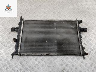 радиатор охлаждения Opel Zafira 1 поколение (A) [рестайлинг] 2004, 2.2 л., бензин, МКПП, серый, минивэн