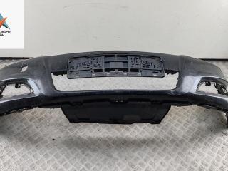 бампер передний Opel Astra H/Family [рестайлинг] 2007, дизель, чёрный, универсал, 13225746