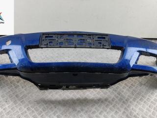 бампер передний Opel Vectra C 2003, бензин, синий, хетчбэк 5 дв., 13100583