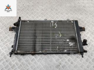 радиатор охлаждения Opel Astra H 2004, 1.7 л., дизель, МКПП, серый, универсал
