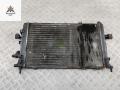радиатор охлаждения Opel Astra H 2004, 1.7 л., дизель, МКПП, серый, универсал - фото №2