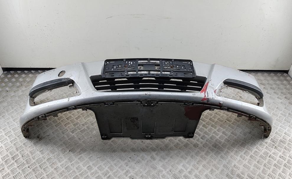 бампер передний Opel Astra H 2006, бензин, серый, универсал, 24460258