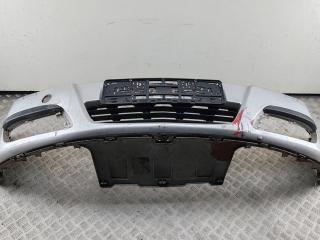 бампер передний Opel Astra H/Family [рестайлинг] 2006, бензин, серый, универсал, 24460258