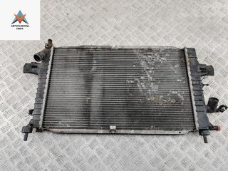 радиатор охлаждения Opel Astra H/Family [рестайлинг] 2007, 1.9 л., дизель, МКПП, чёрный, универсал