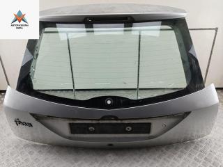 крышка багажника Ford Focus 1 поколение [рестайлинг] 2001, серый, хетчбэк 5 дв.