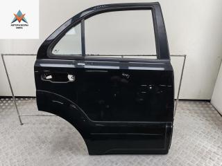 дверь сдвижная Kia Sorento 1 поколение [рестайлинг] 2007, чёрный, внедорожник 5 дв.