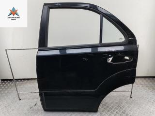 дверь сдвижная Kia Sorento 1 поколение [рестайлинг] 2007, чёрный, внедорожник 5 дв.
