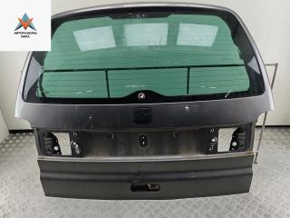 крышка багажника SEAT Alhambra 1 поколение [рестайлинг] 2003, серый, минивэн