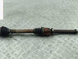 полуось передняя правая (приводной вал, ШРУС) Renault Scenic 2 поколение [рестайлинг] 2007, 1.6 л., бензин, МКПП, серый, минивэн