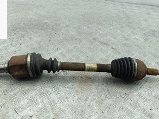 полуось передняя левая (приводной вал, ШРУС) Renault Scenic 2 поколение 2005, 2.0 л., бензин, МКПП, серый, минивэн