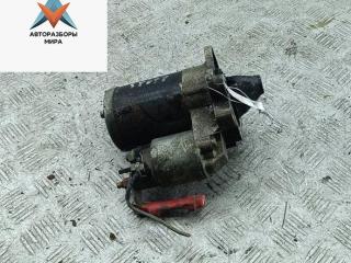 стартер Renault Scenic 2 поколение [рестайлинг] 2007, 1.6 л., бензин, МКПП, серый, минивэн, 8200665518