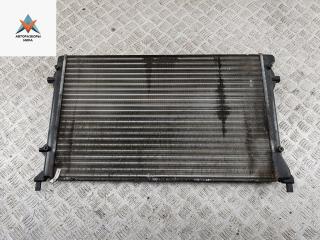 радиатор охлаждения Volkswagen Touran 1 поколение 2005, 2.0 л., бензин, МКПП, серый, минивэн