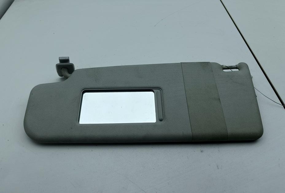 козырек солнцезащитный Volkswagen Passat B6 2006, 2.0 л., дизель, МКПП, синий, универсал