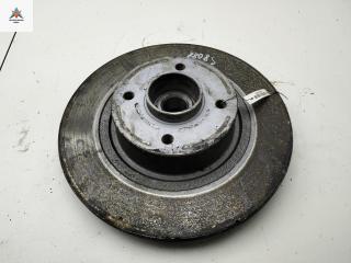 ступица задняя правая Renault Scenic 2 поколение [рестайлинг] 2007, 1.6 л., бензин, МКПП, серый, минивэн