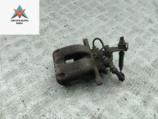 суппорт задний левый Volkswagen Touran 1 поколение 2003, 2.0 л., дизель, МКПП, синий, минивэн