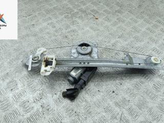 стеклоподъемник электрический задний левый Renault Scenic 2 поколение [рестайлинг] 2007, 1.6 л., бензин, МКПП, серый, минивэн, 402048