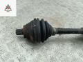 полуось передняя левая (приводной вал, ШРУС) Volkswagen Passat B6 2006, 2.0 л., дизель, МКПП, синий, универсал - фото №2